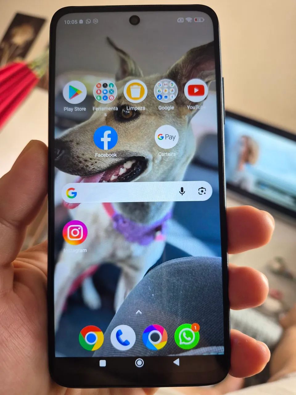 POCO M3 PRO 8 gigas de ram 128 memória  - Foto 2