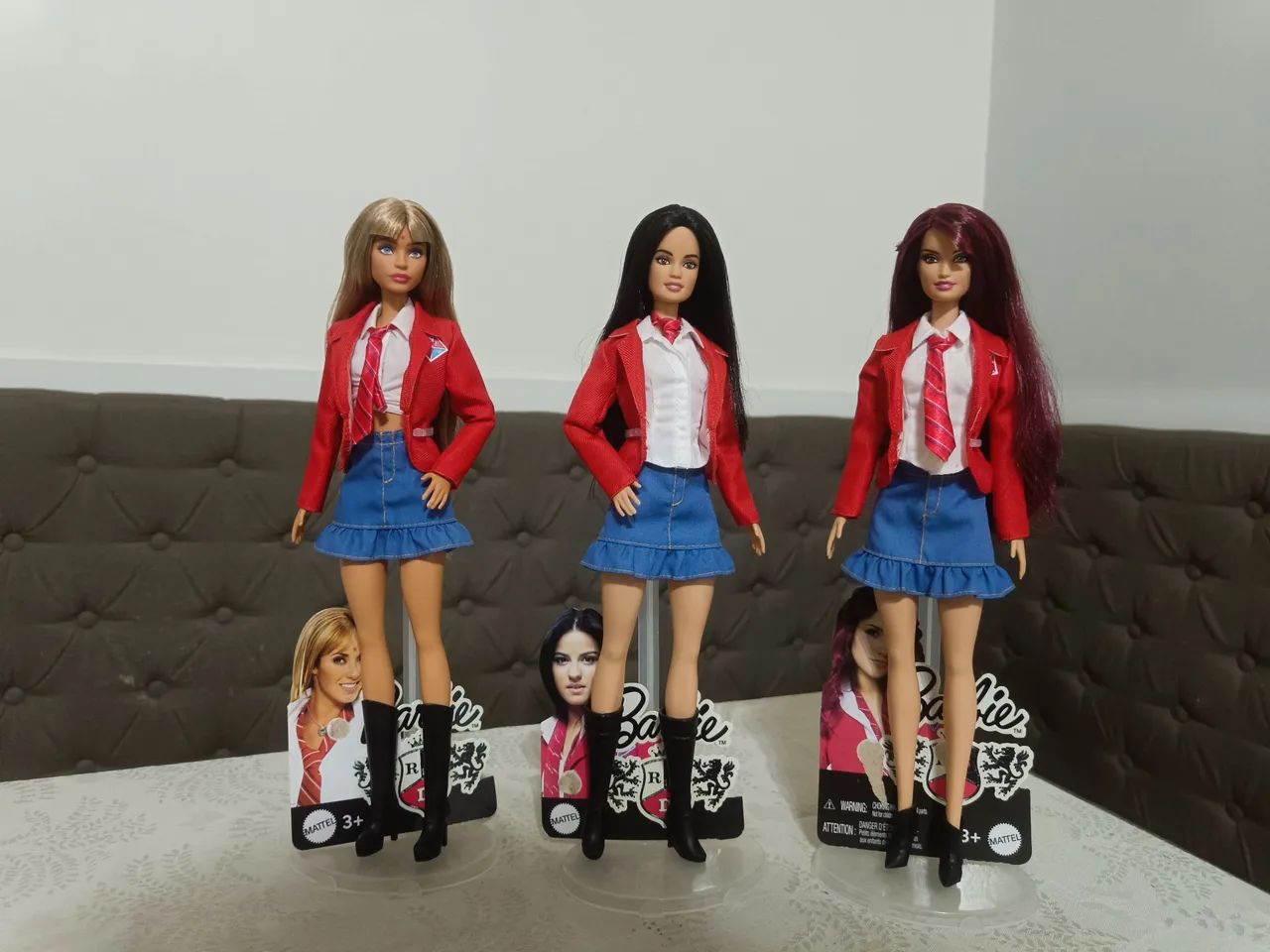 Barbie RBD Trio uniforme 