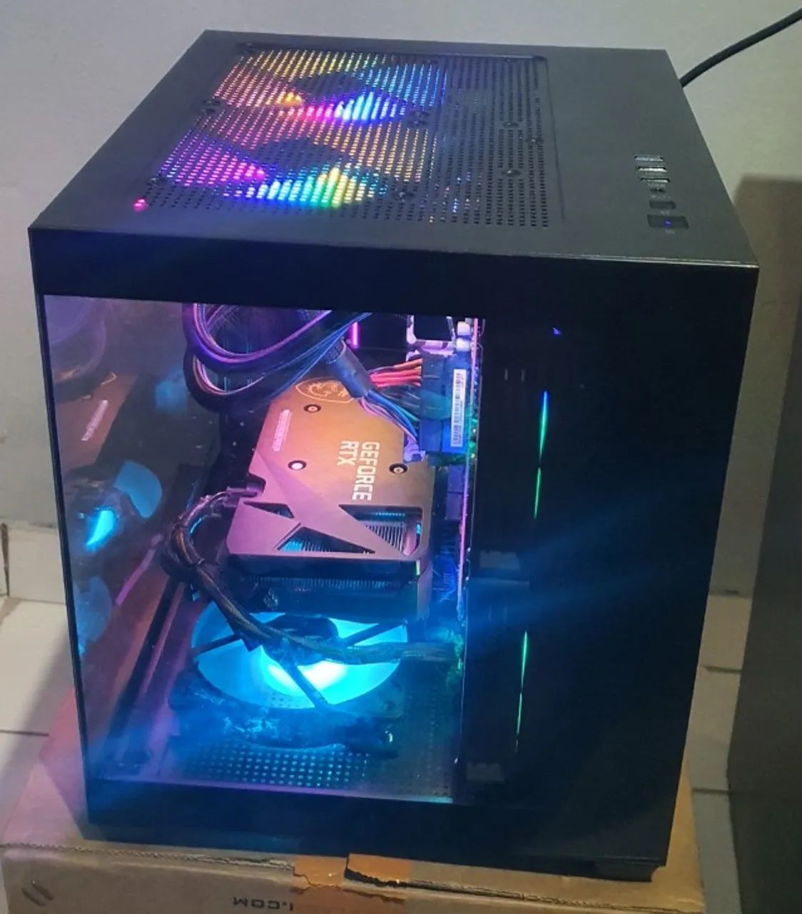 PC - Ryzen 5 3600, RTX 3050 8gb, 16gb RAM, SSD 480gb + SSD 120GB - Foto 4
