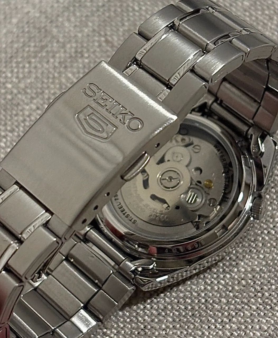 Seiko 5 SNKL41  - Foto 5