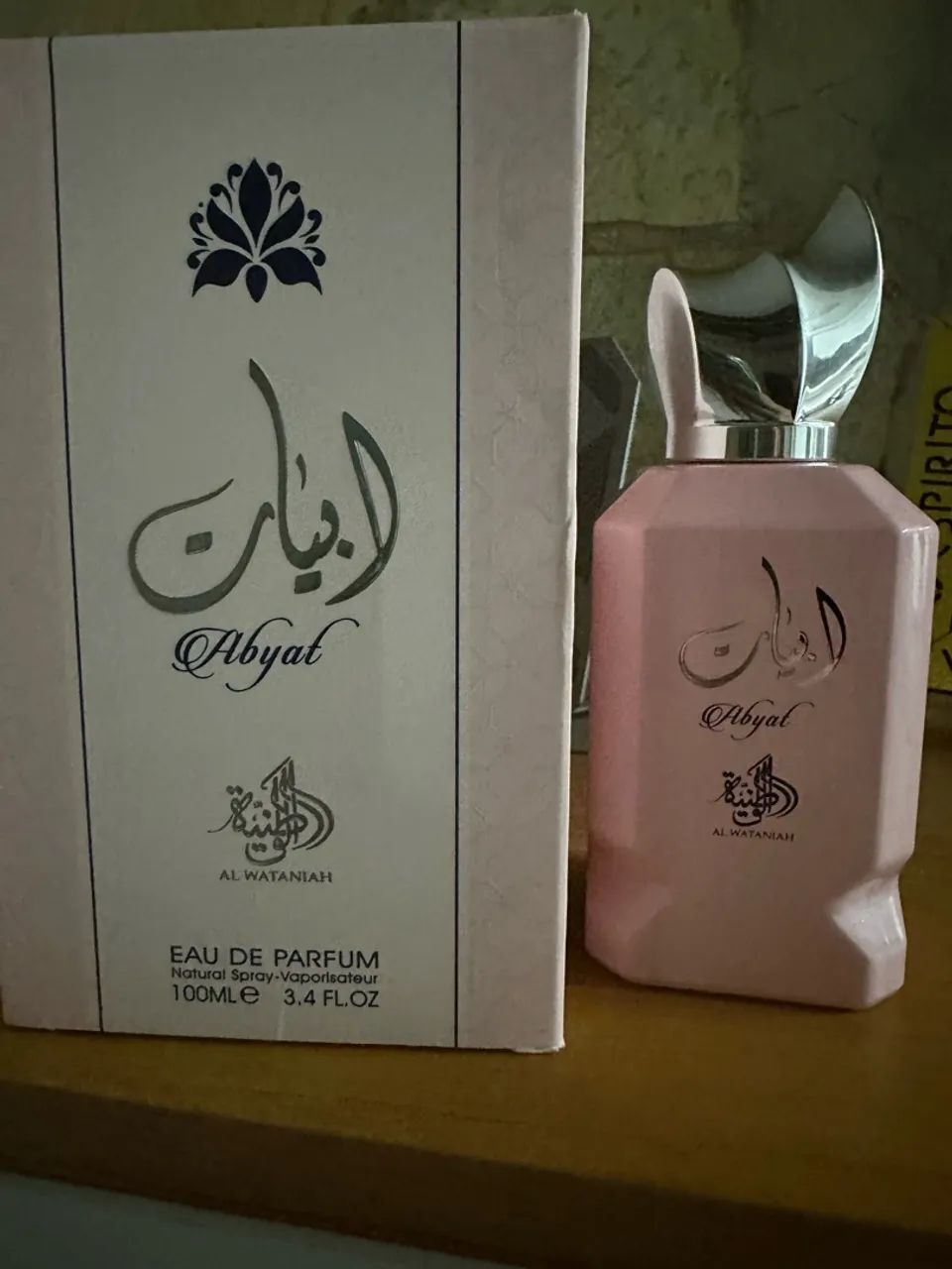 Perfume árabe Abyat