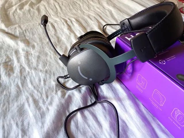 Headset Gamer FIFINE H9 - Microfone - Usado apenas 1x e Entrega rápida!