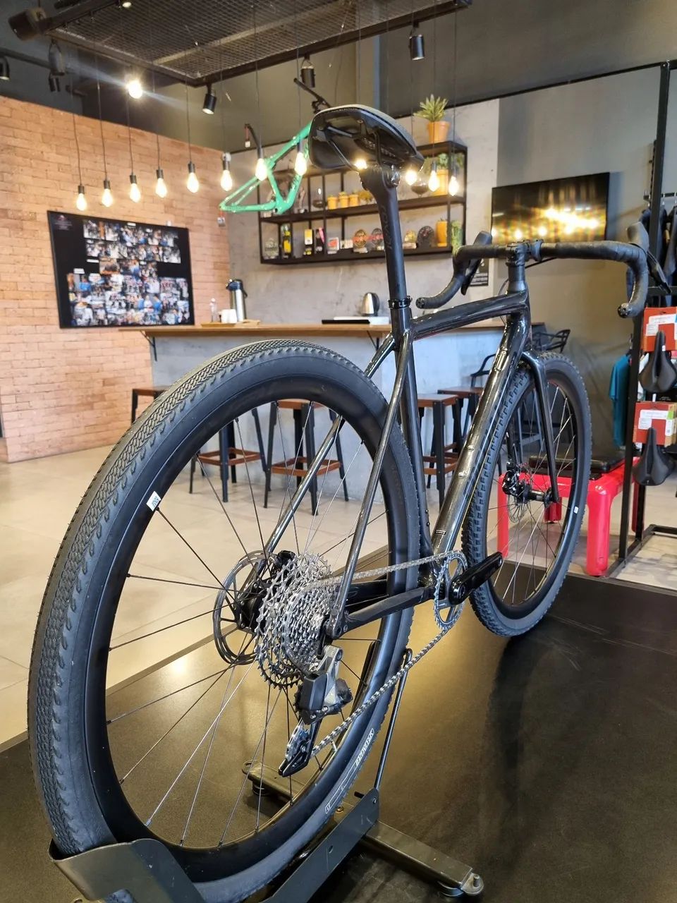 BICICLETA SPECIALIZED CRUX EXPERT 2023 54 - Foto 4