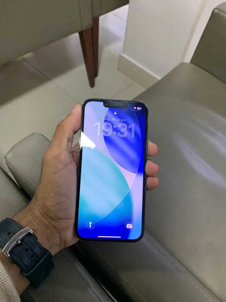 iPhone 13 Pro 256gb 100% bateria  - Foto 4