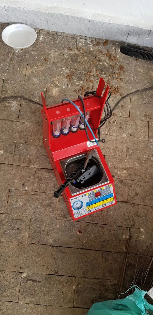 Venda de máquinas 