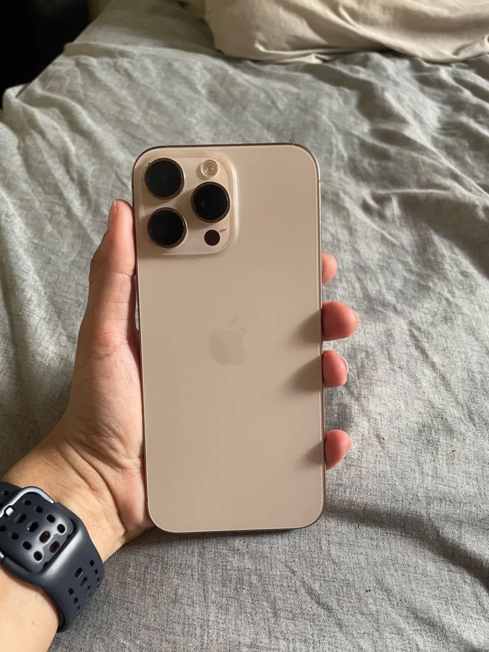 Iphone 16 Pro Max 256gb Desert - Foto 2