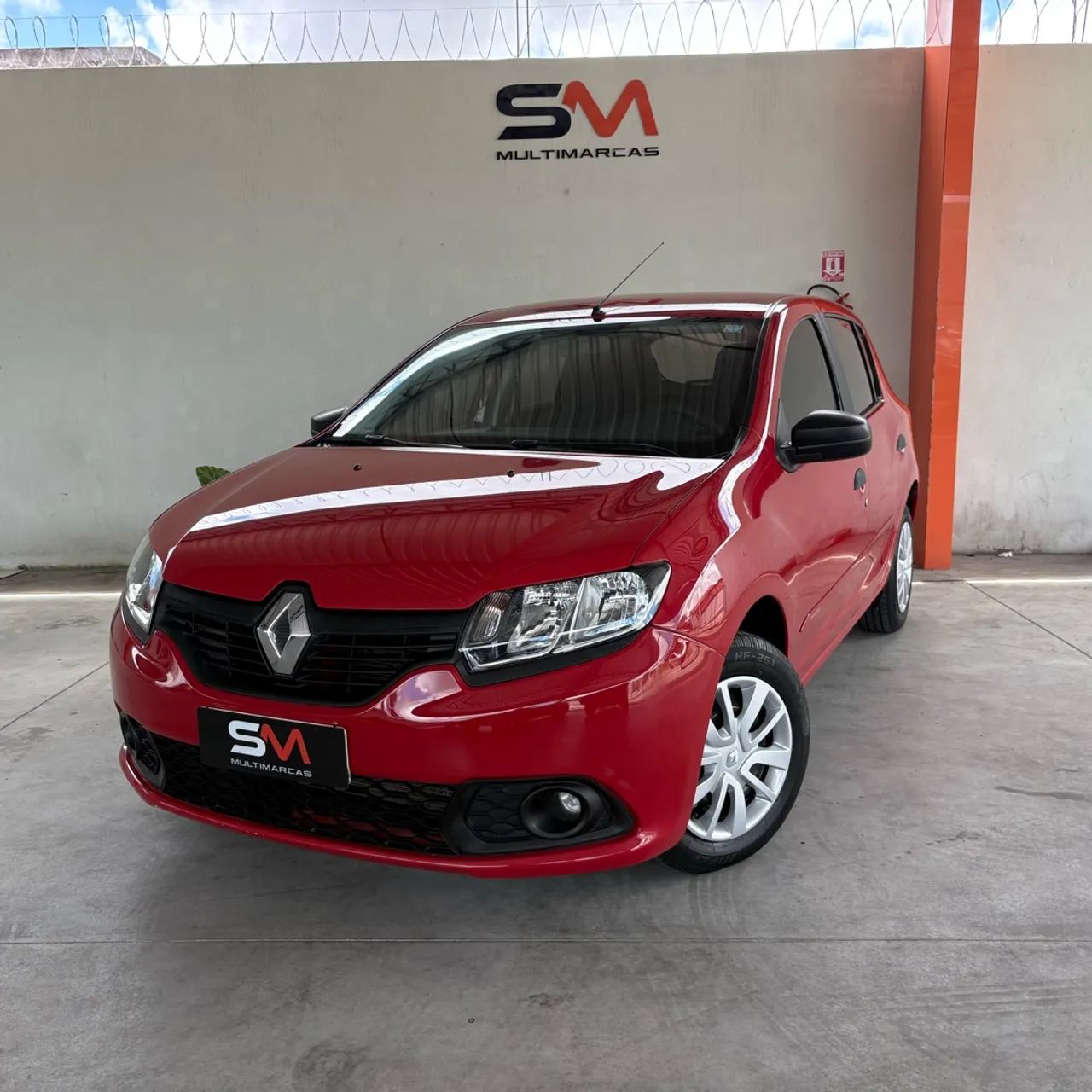 Renault Sandero AUTHENTIQUE 1.0 12V FLEX 2019