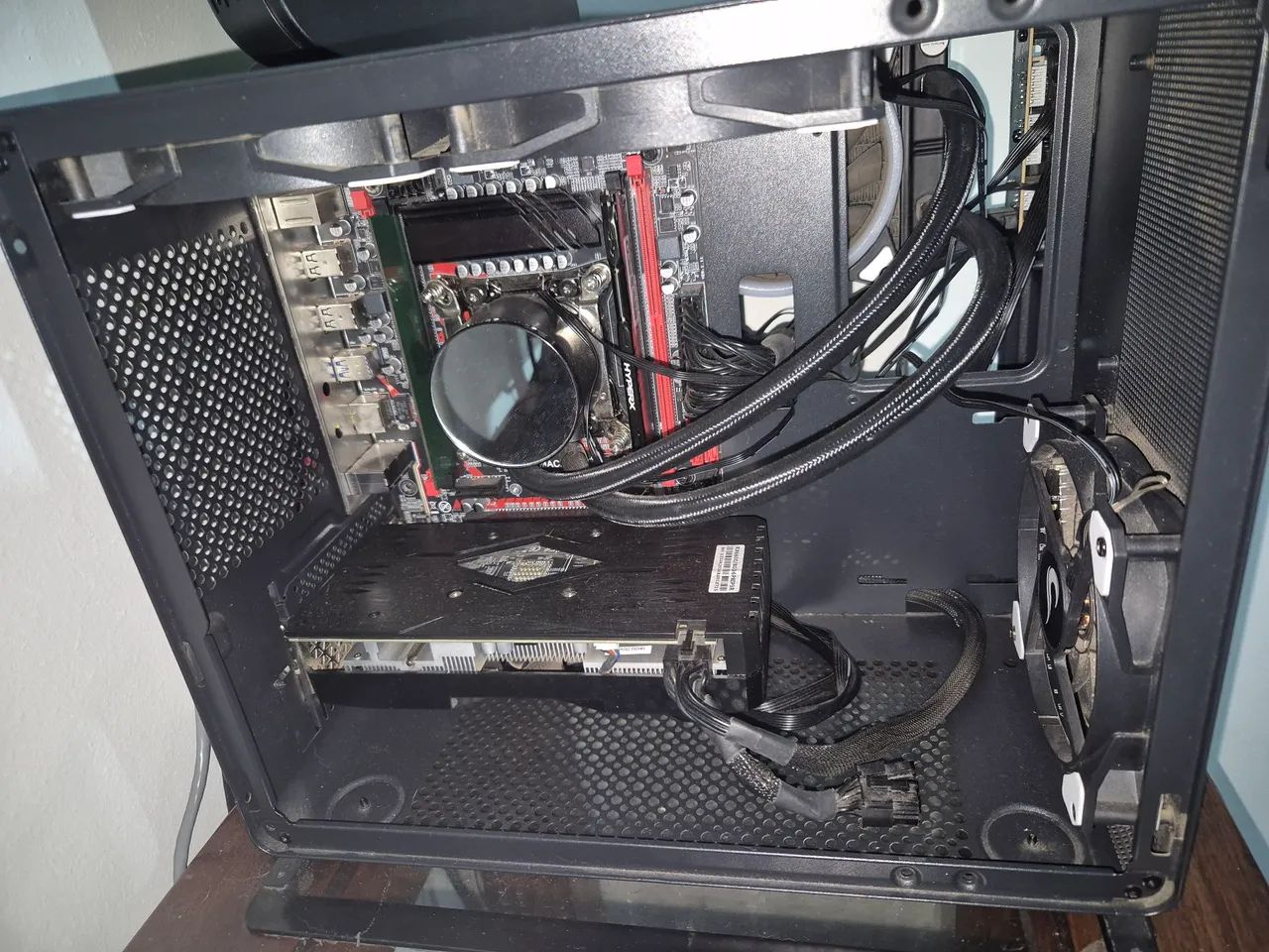 Kit Xeon E5 2667 v4 + 24 GB de ram ddr4 