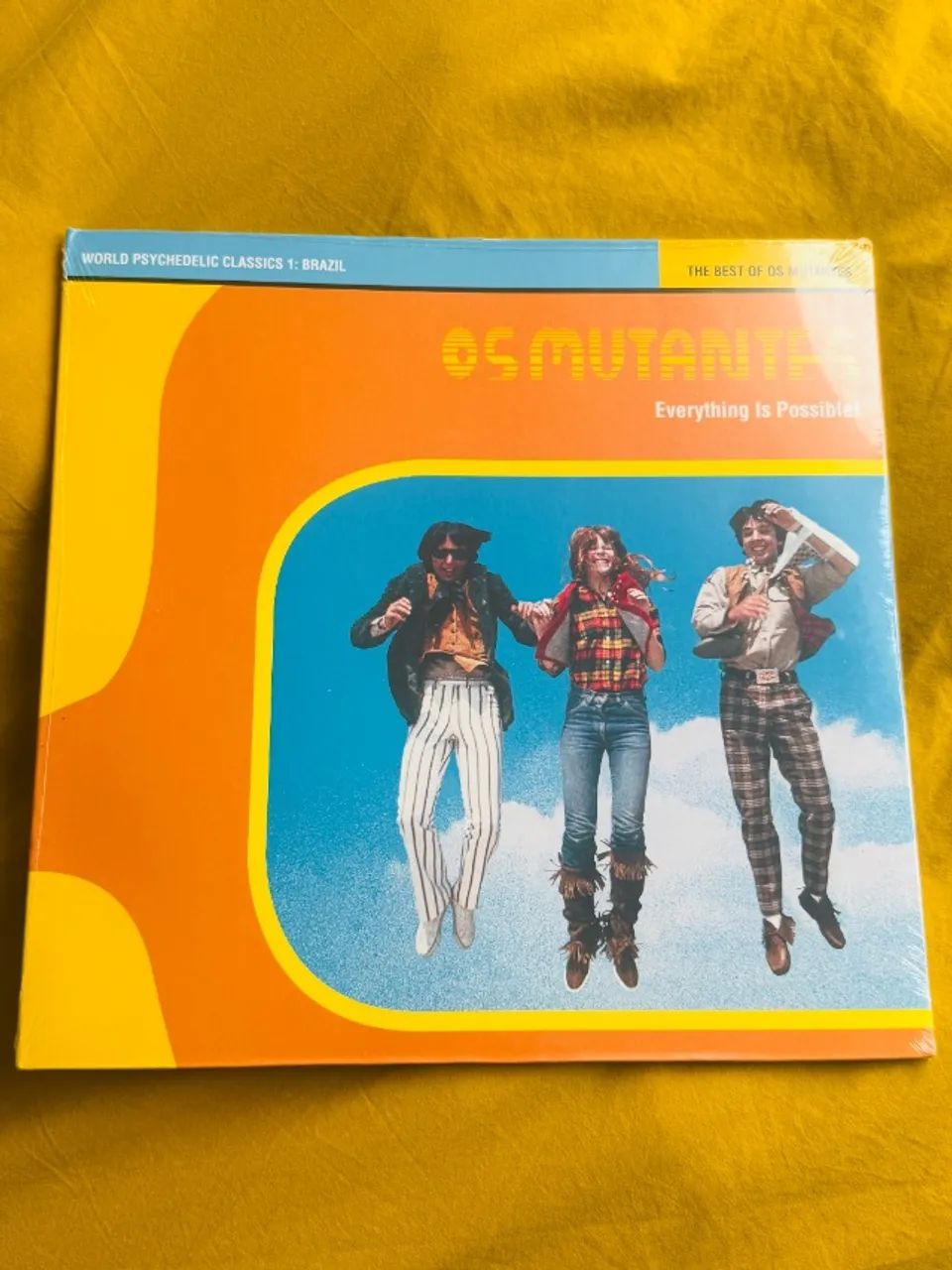 Os Mutantes Everything is Possible (novo e lacrado) 