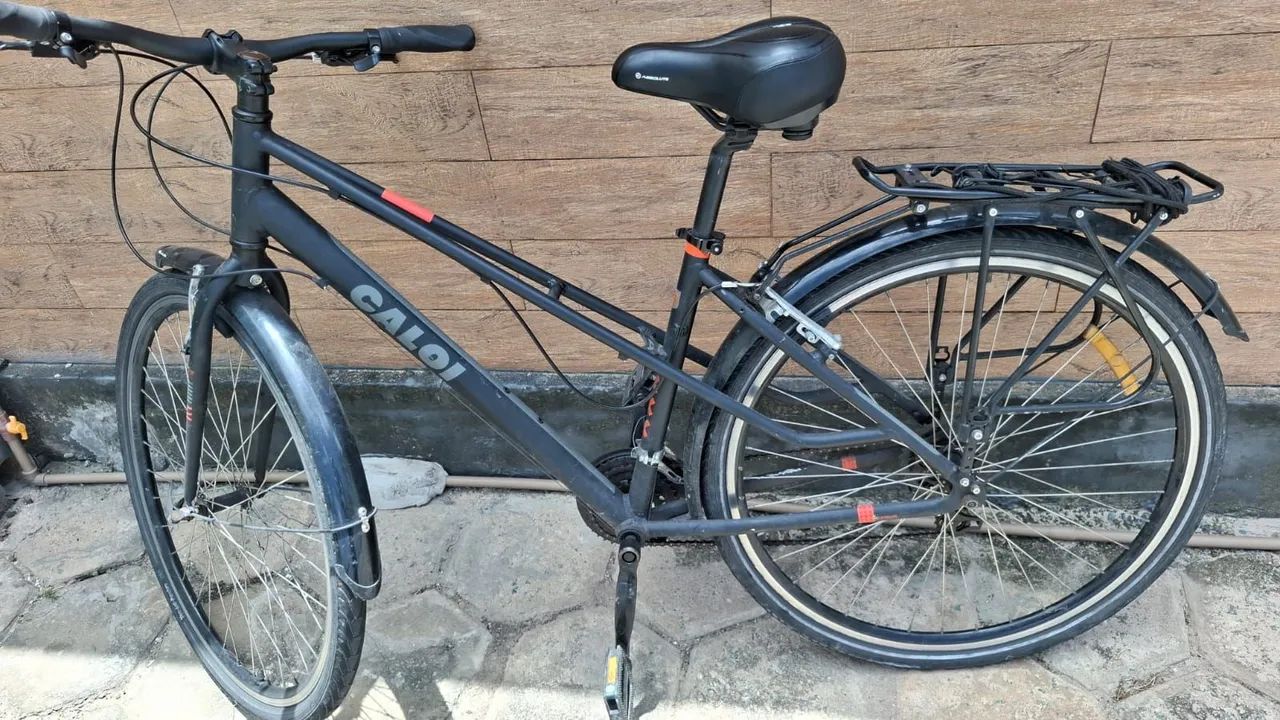 Vendo bicicleta caloi aluminio