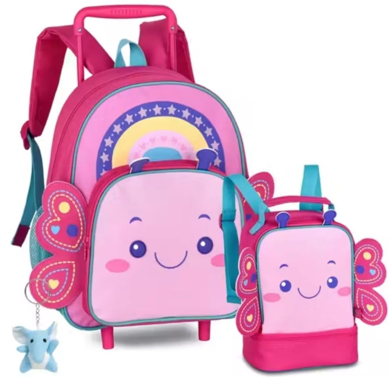 OFETA KIT ESCOLAR TAMANHO P PARA CRECHE, MATERNAL, INFANTIL  - Foto 3