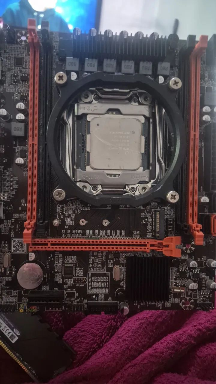 kit xeon E52650v4+ mobo