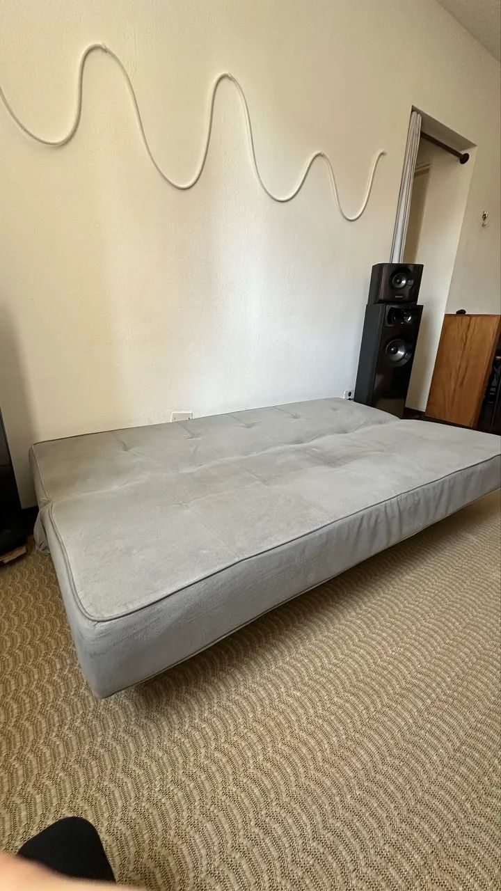 Sofá-cama 3 lugares - Foto 3