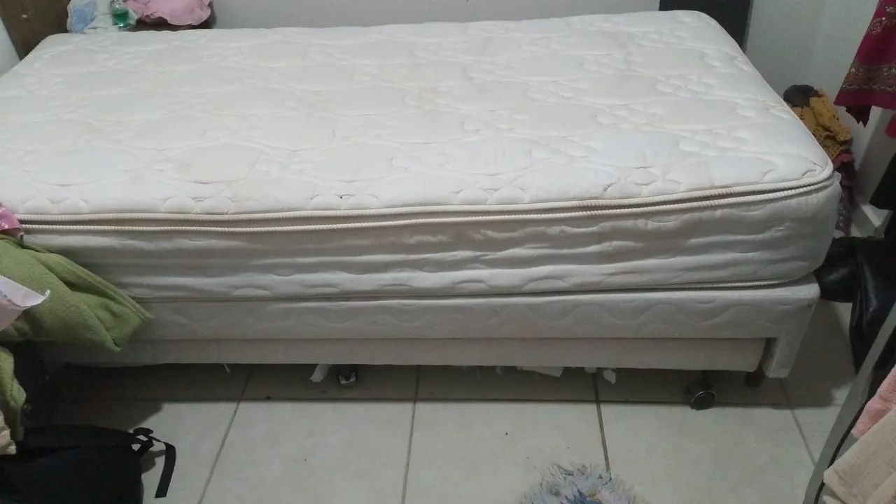 Cama de solteiro com bicama em baixo - Foto 3