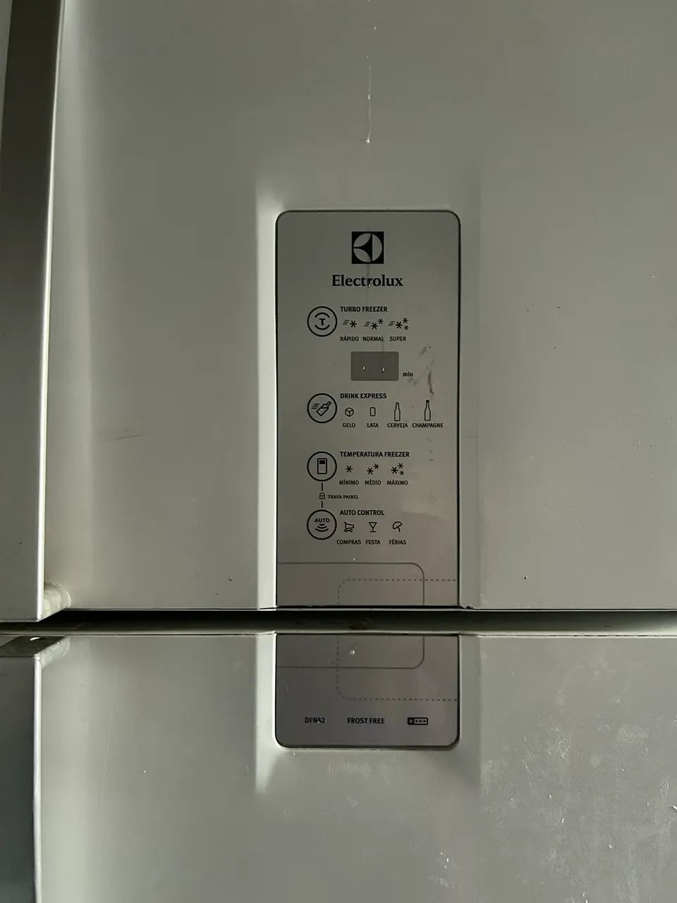 Geladeira Electrolux 