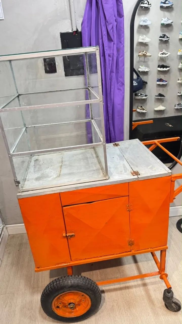 Carrinho de lanches  - Foto 3