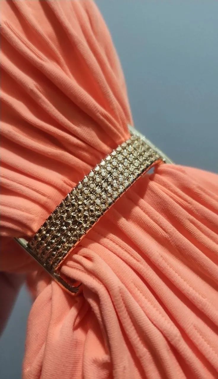 Biquini tomara que caia laranja 