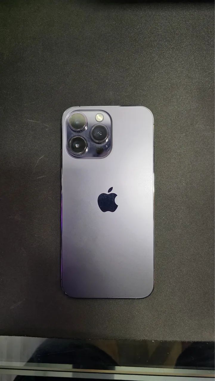 Iphone 14 Pro Max Deep Purple 256gb - Foto 4