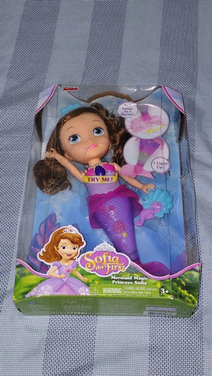 Boneca Sofia Sereia Original