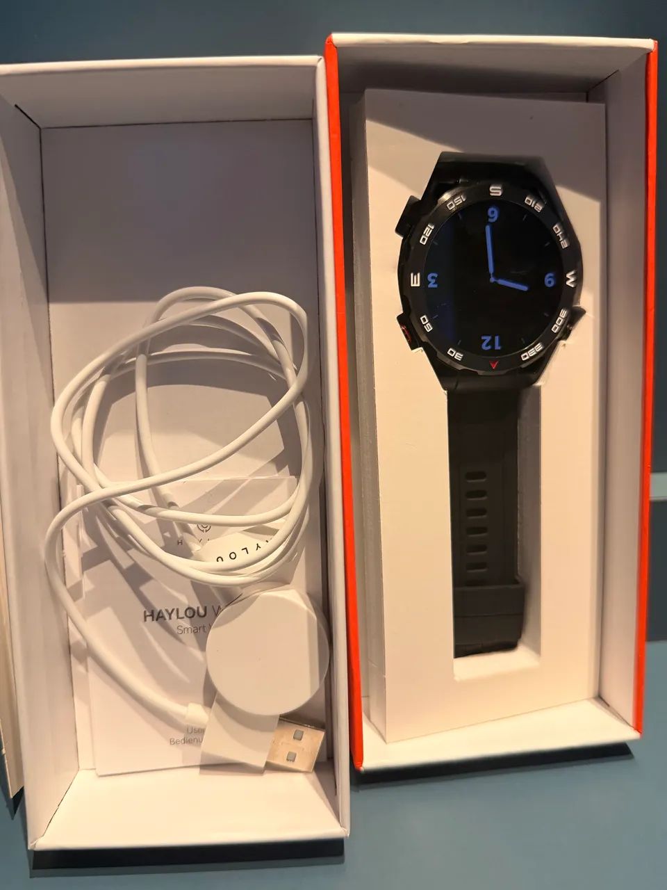 Relógio smartwatch R8 Haylou  - Foto 4