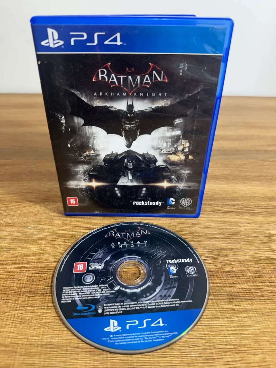 Batman: Arkham Knight Ps4