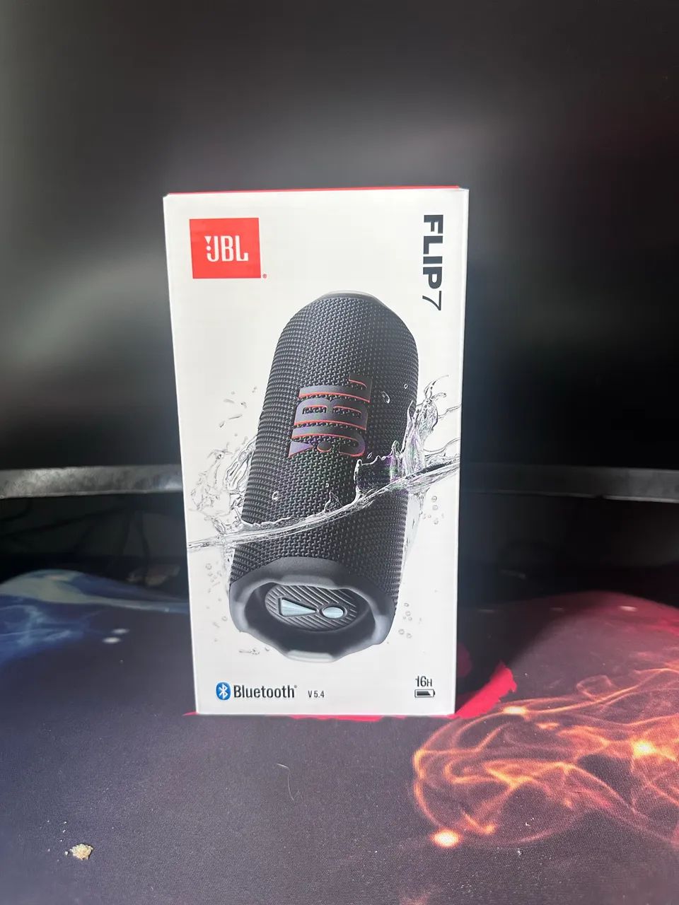 Caixa De Som Bluetooth JBL Flip 7 - Preta - Foto 2