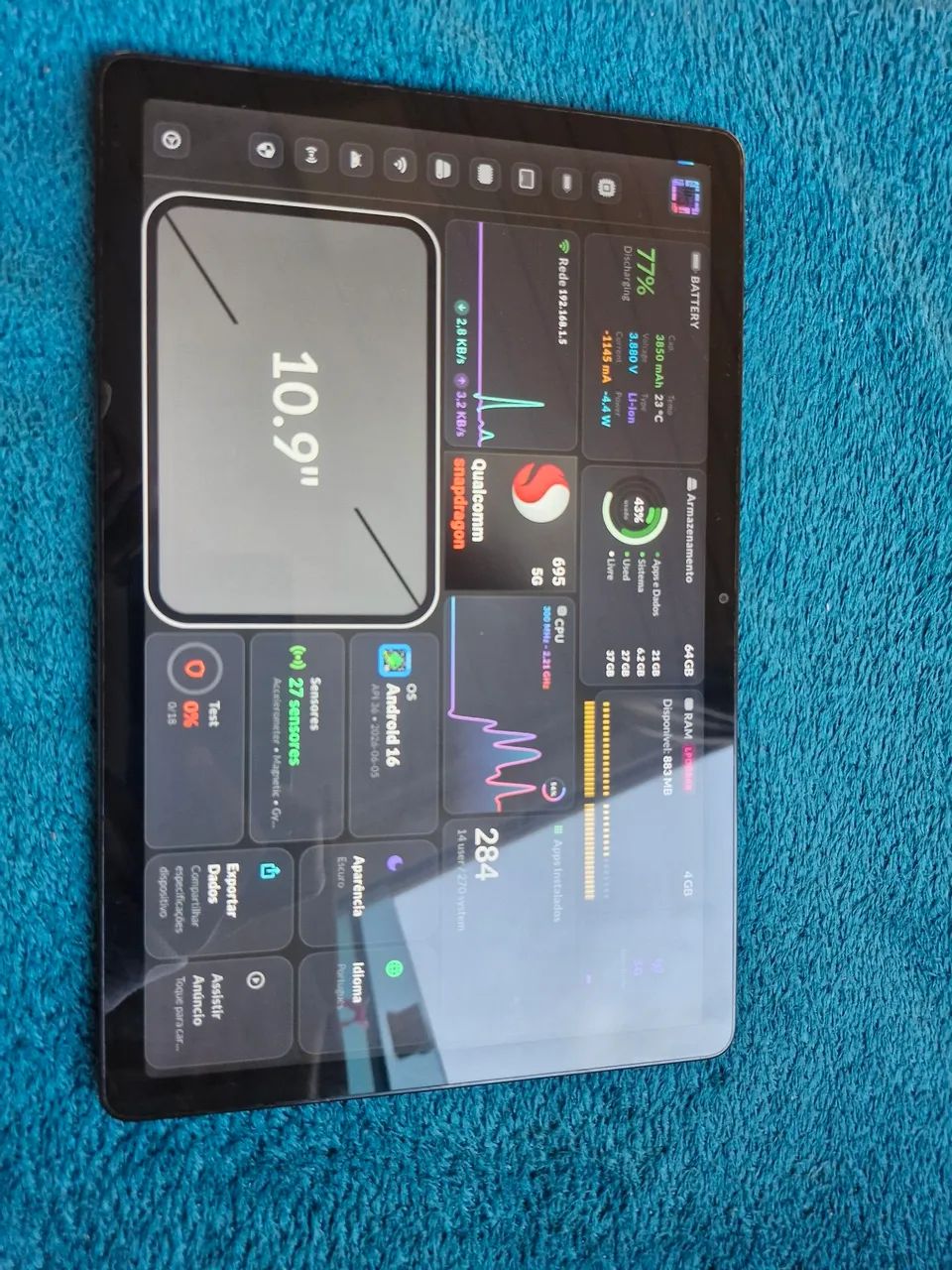 TROCO TAB S9 PLUS - Foto 4