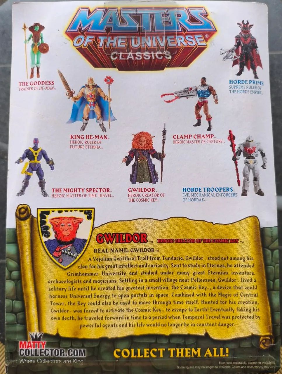 MOTU CLASSICS  /GWILDOR - Foto 2