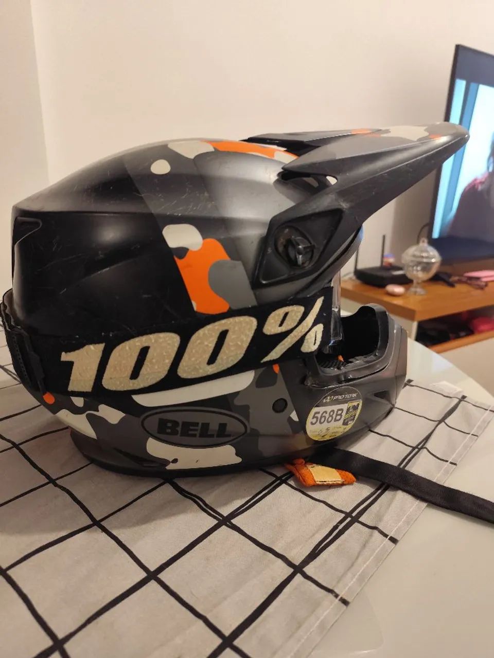 Capacete Bell - Foto 3