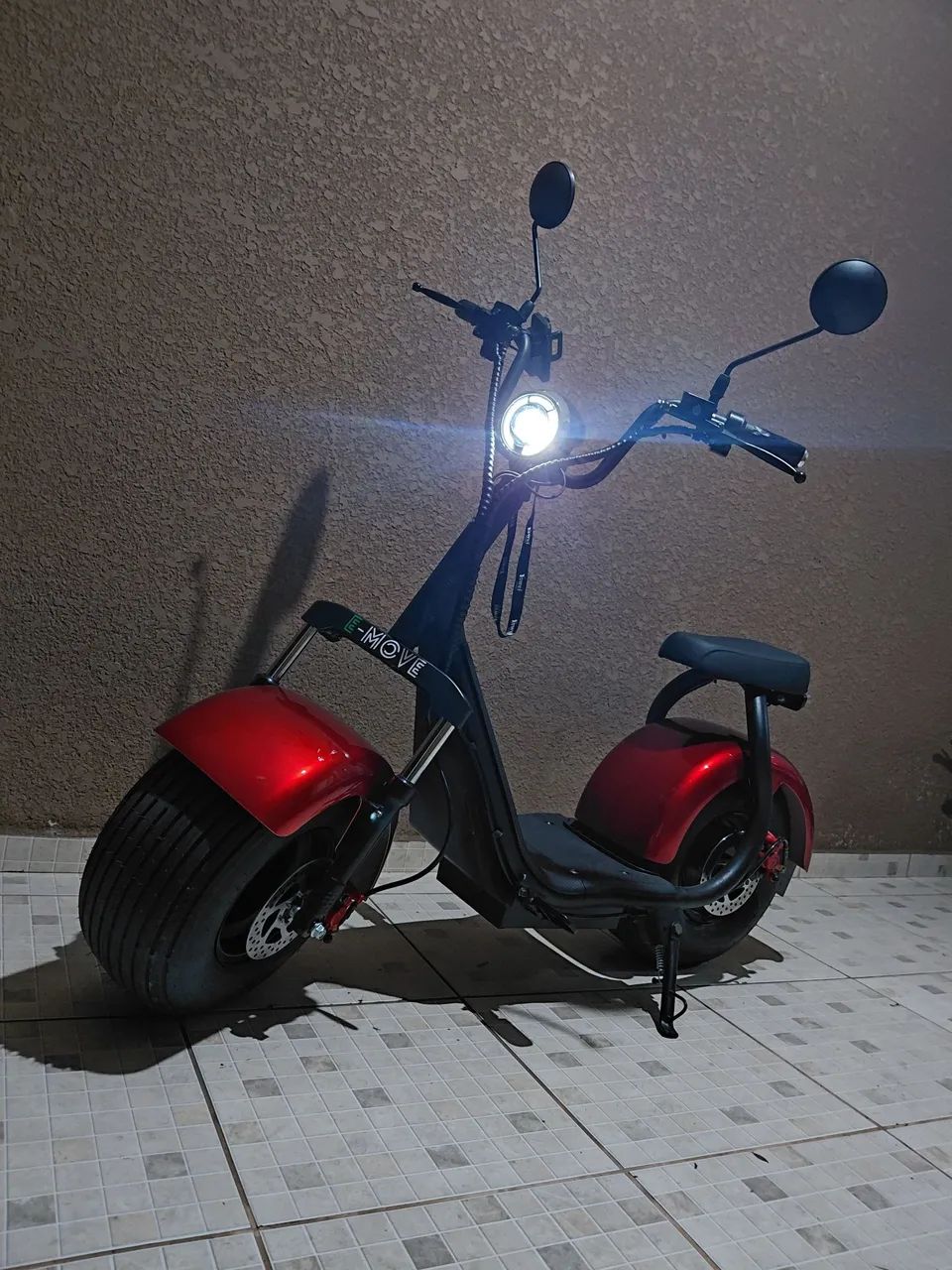 Scooter elétrica E-Move - Foto 4