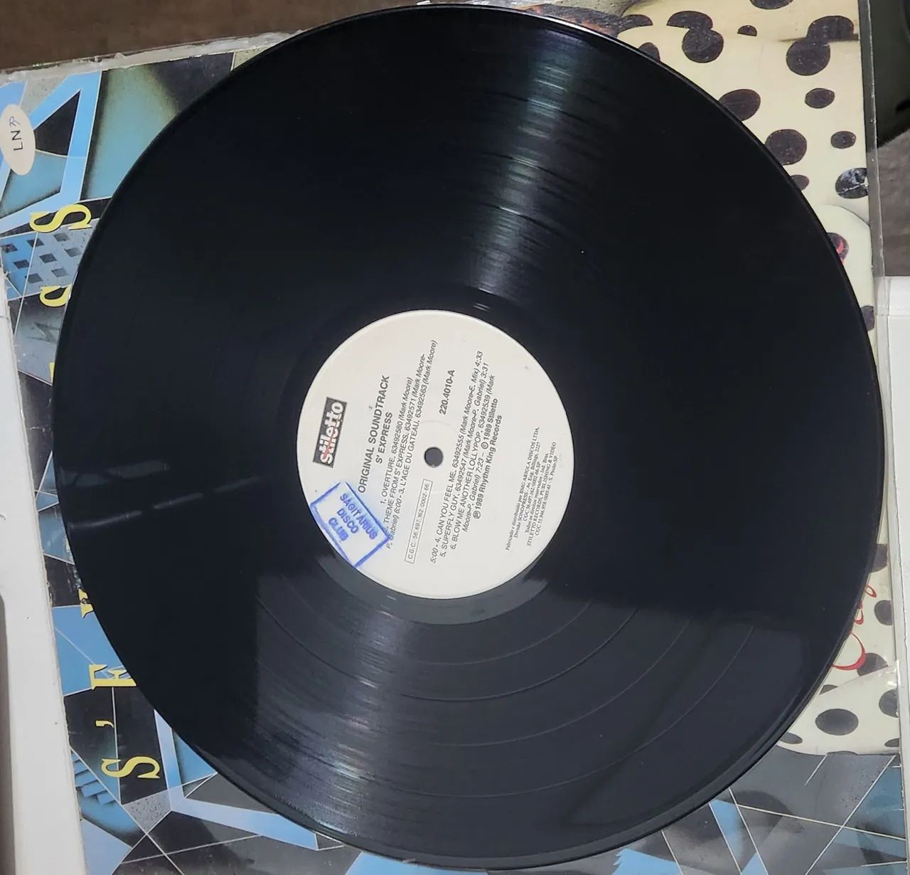 Disco vinil S' EXPRESS lp - Foto 3