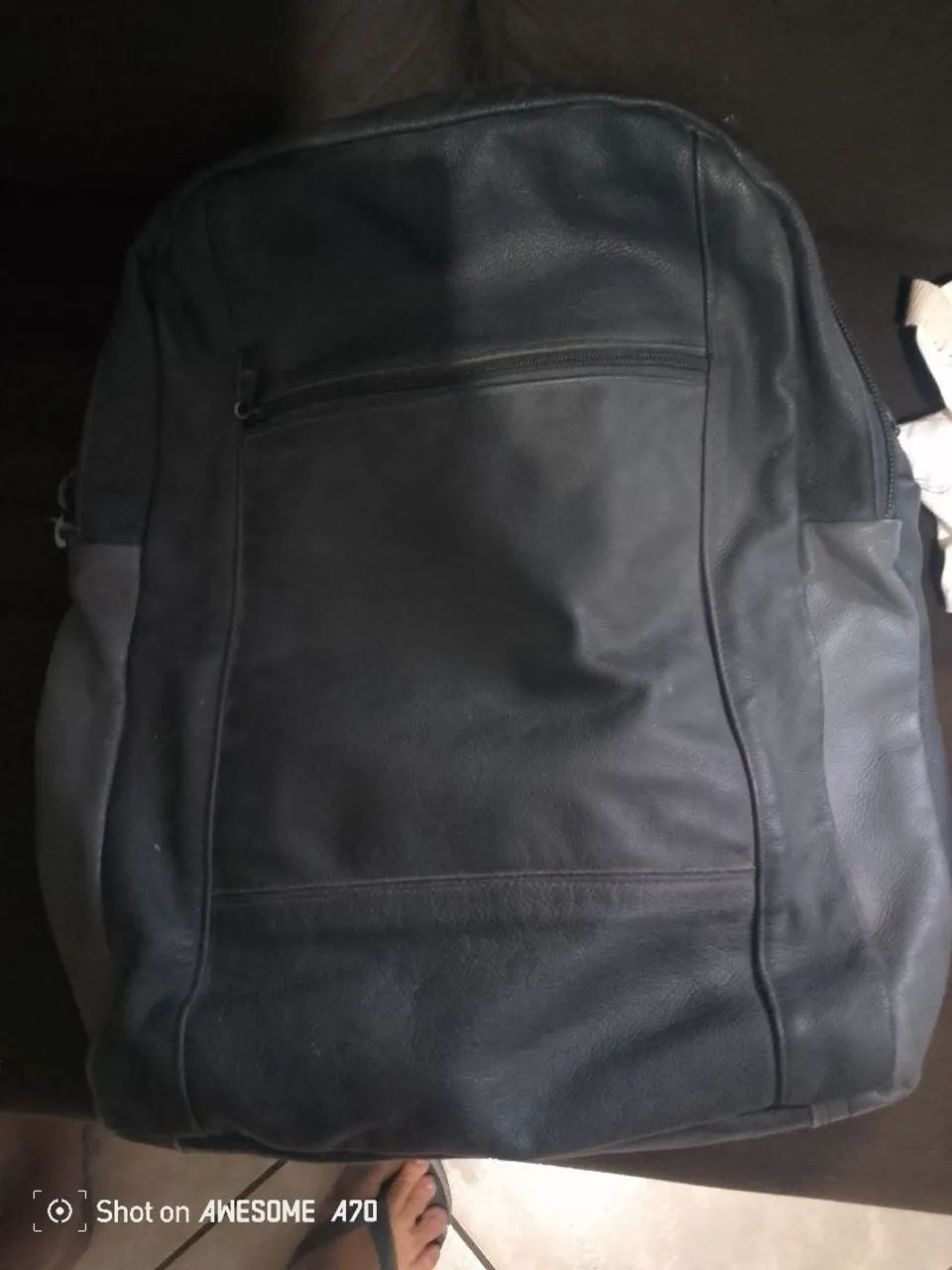 Mochila couro  - Foto 2