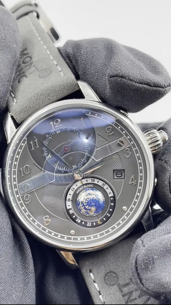 Relógio Montblanc 43mm  - Foto 4