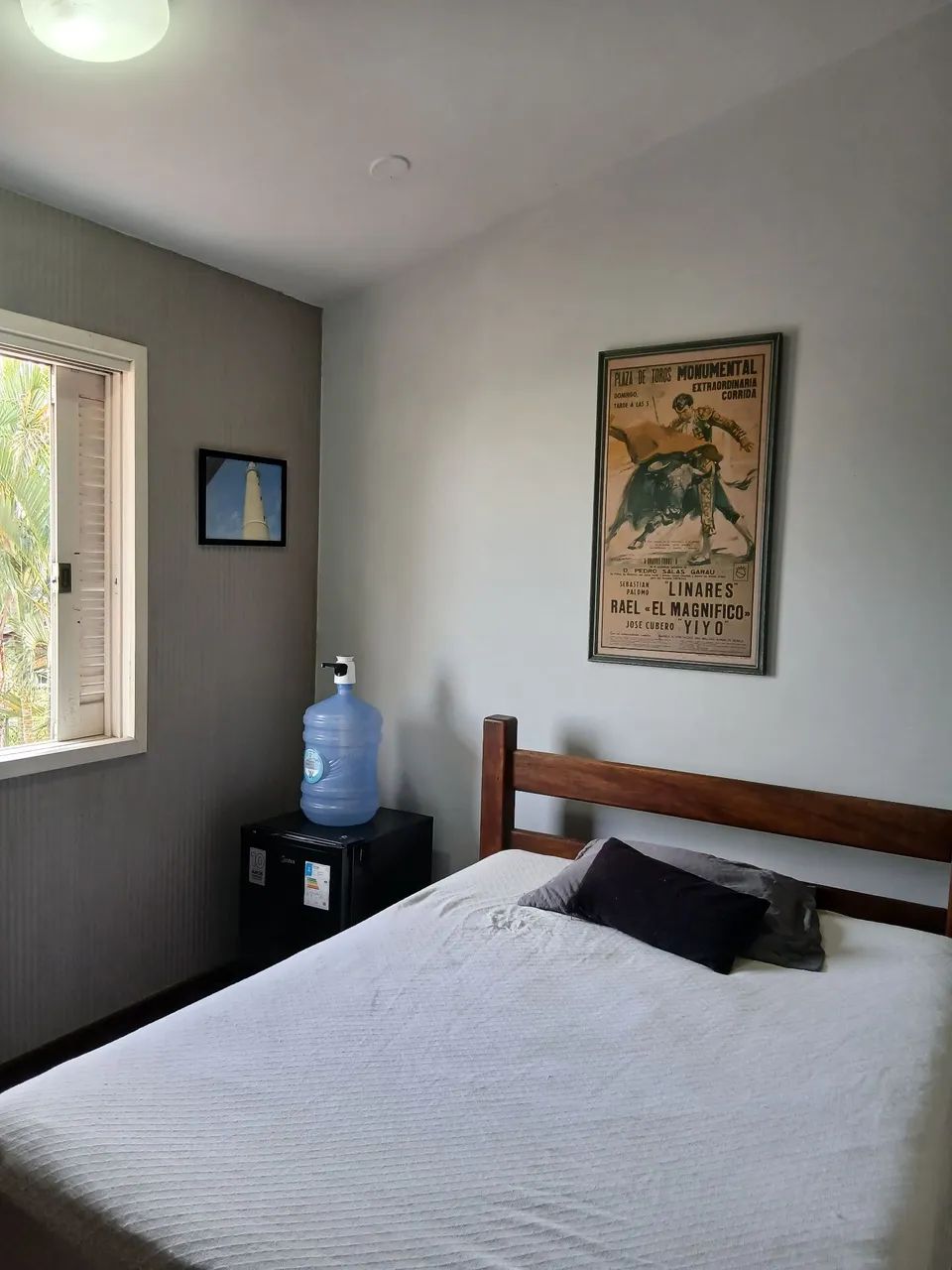 Quarto privado área residencial Abraão  - Foto 3