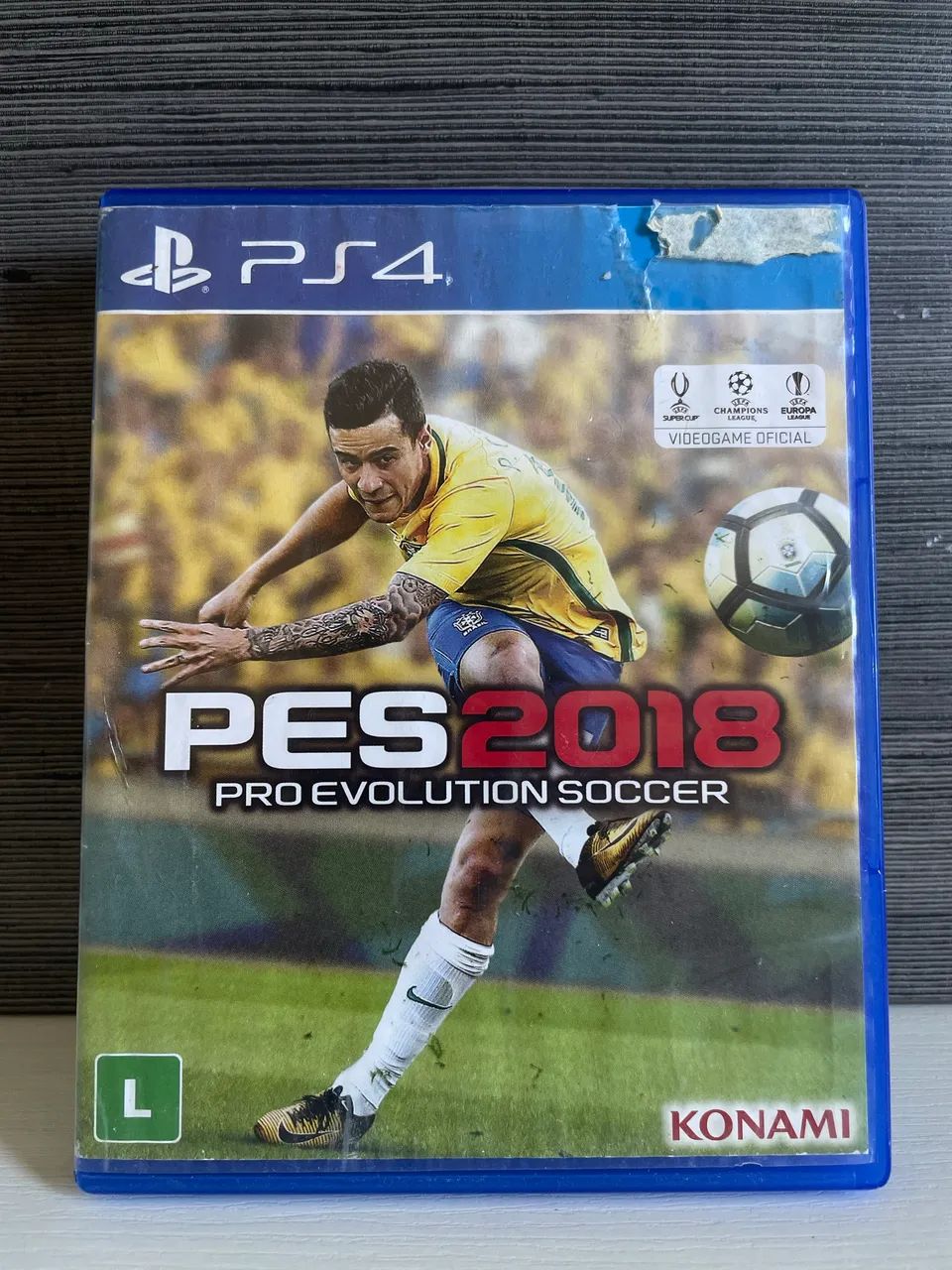 PES 2018 PRO EVOLUTION SOCCER