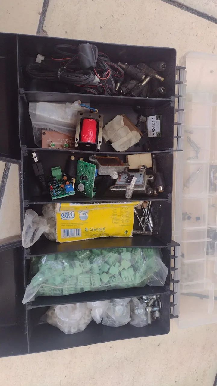 Fontes, maleta e conversor rs485/USB - Foto 2