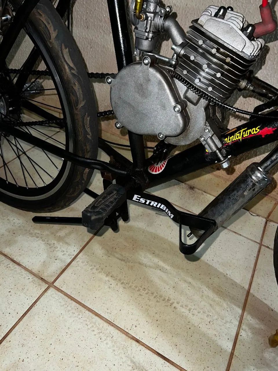 Bicicleta motorizada  - Foto 3