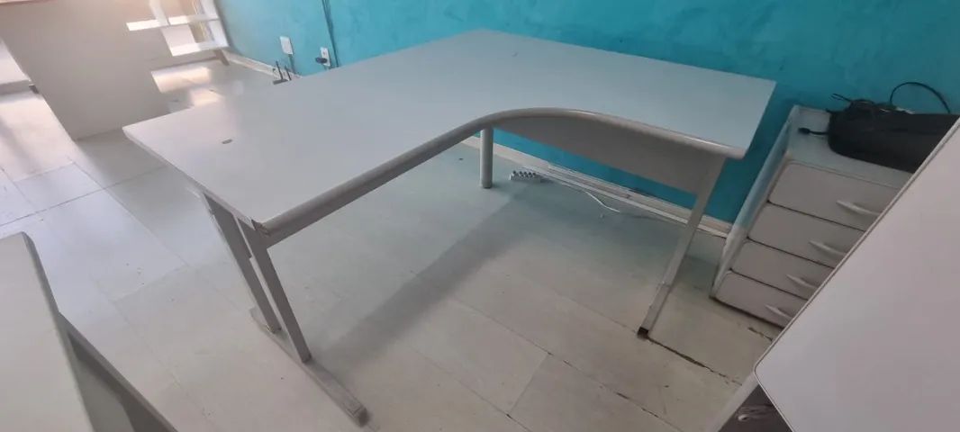 Mesa em L - Foto 4