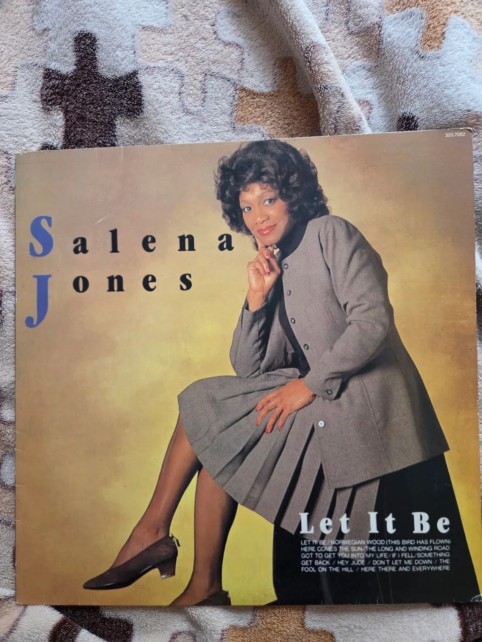 LP Vinil - Salena Jones - Let It be