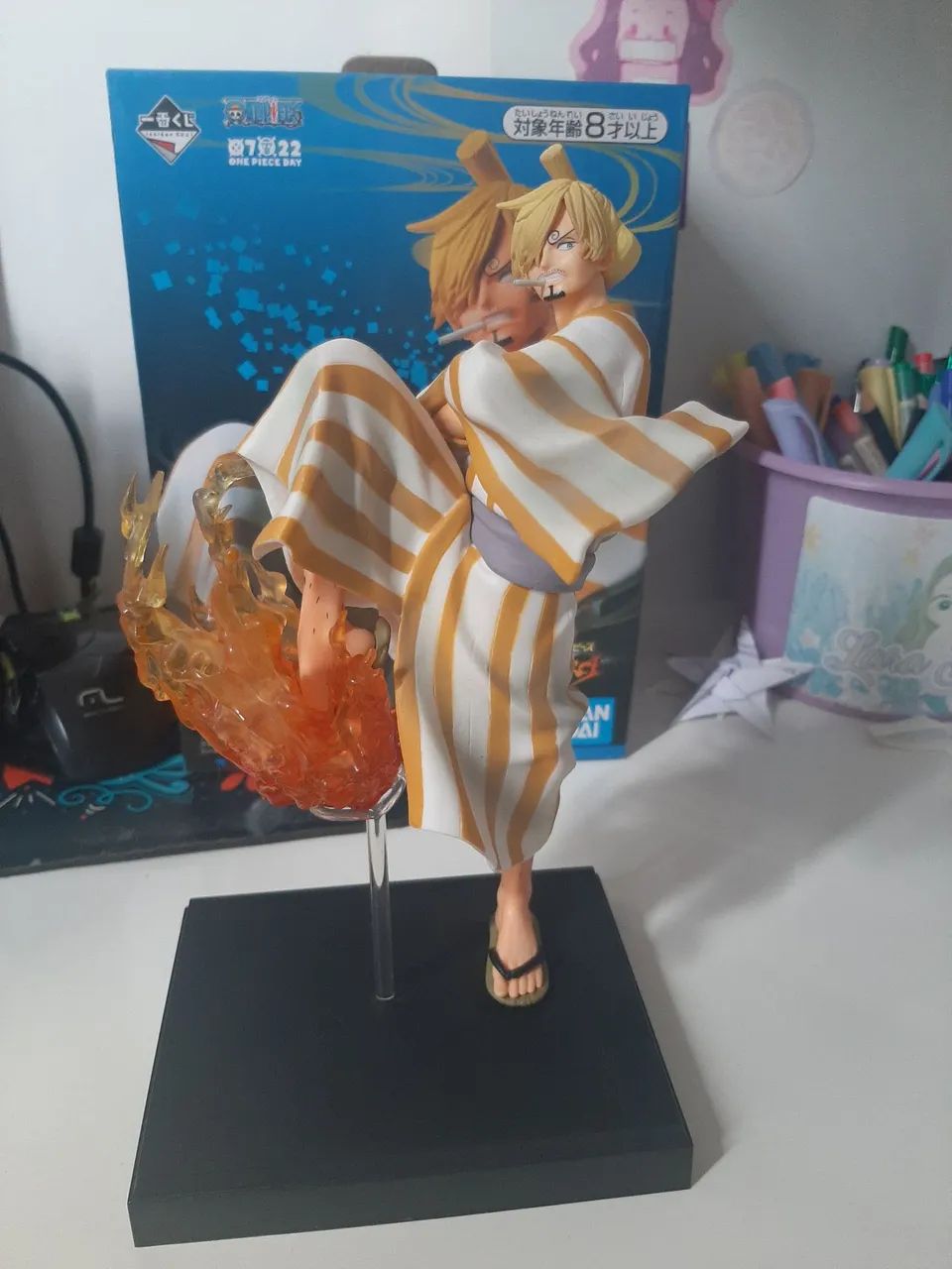 Figure Sanji Full force original - Foto 2