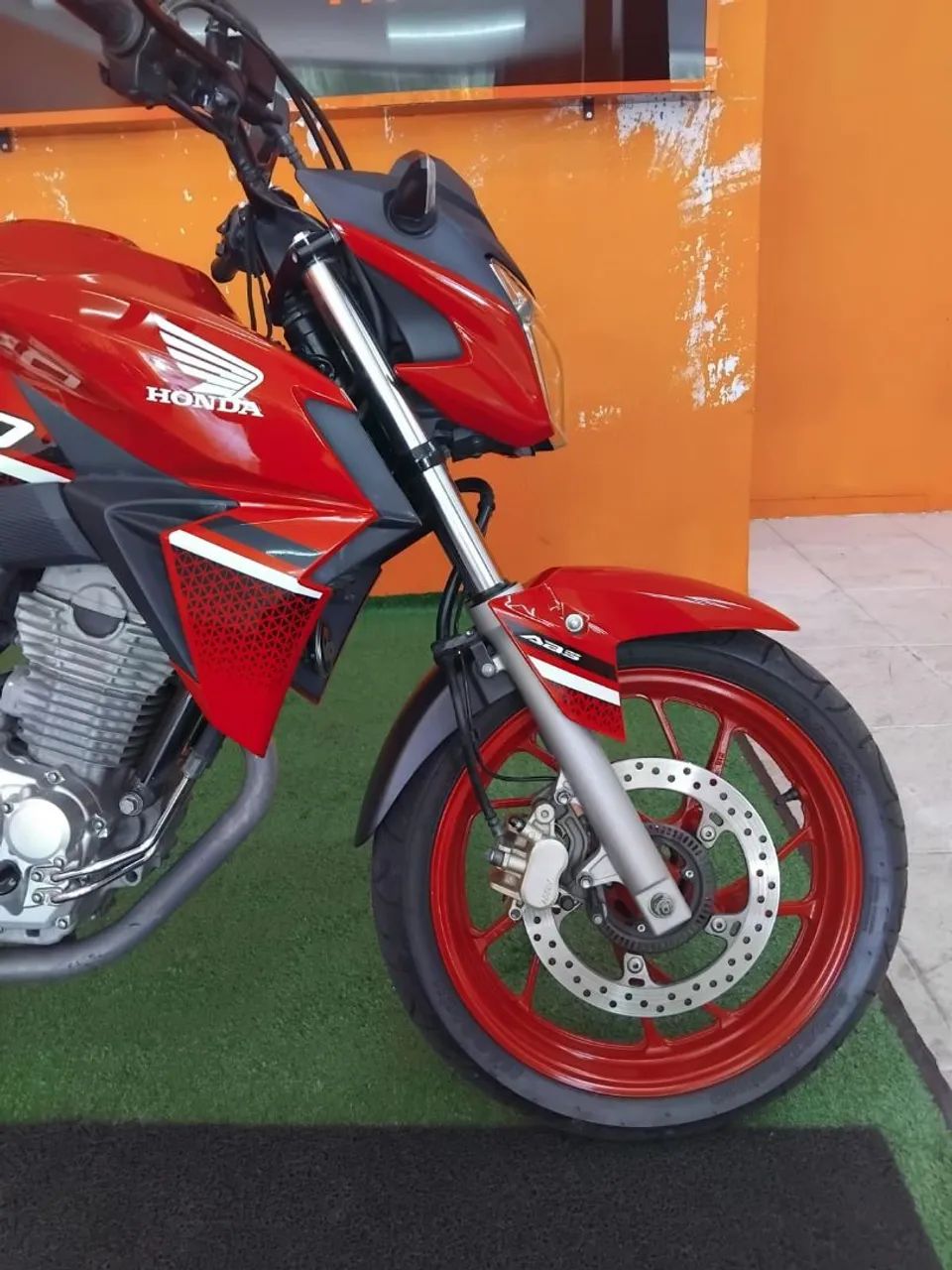  CB Twister 250 ABS 2022  - Foto 4