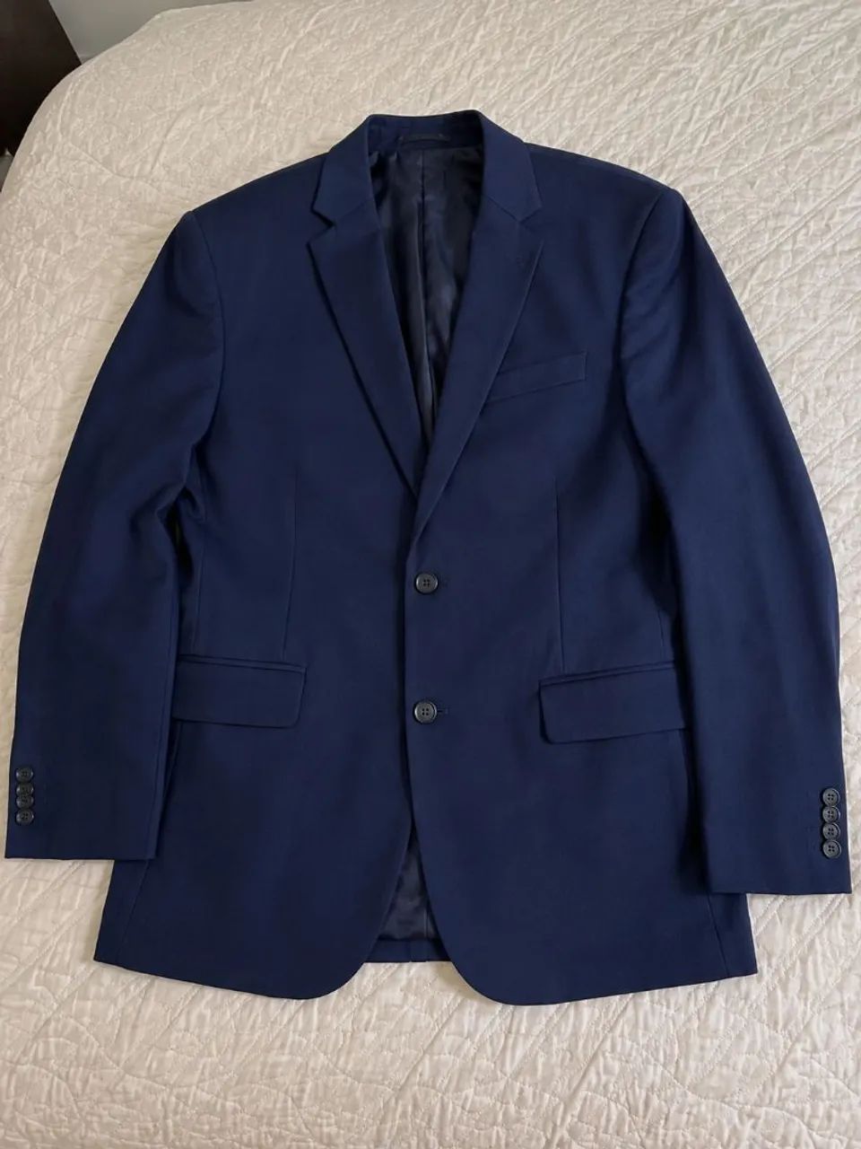 BLAZER AZUL MARINHO TAM: 62