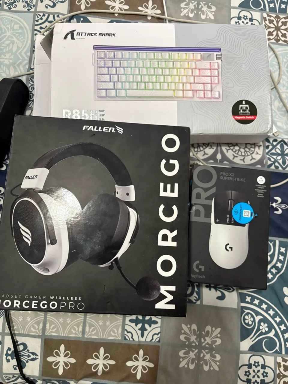 Combo de perefericos top