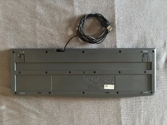 Teclado Logitech K120 com Fio USB - Foto 2