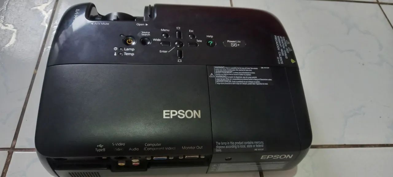 Projetor Epson  - Foto 3
