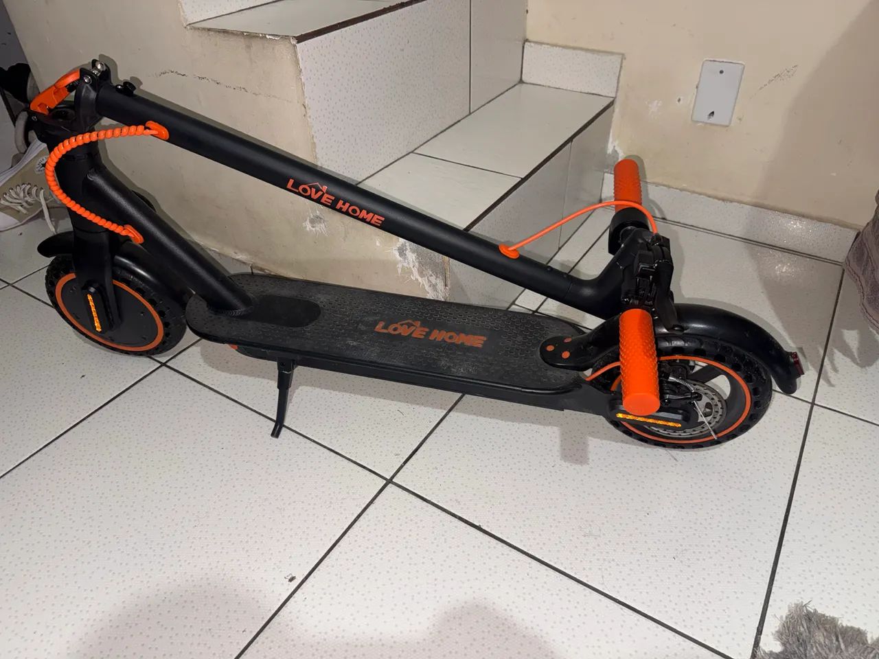 Patinete elétrico novo  - Foto 3