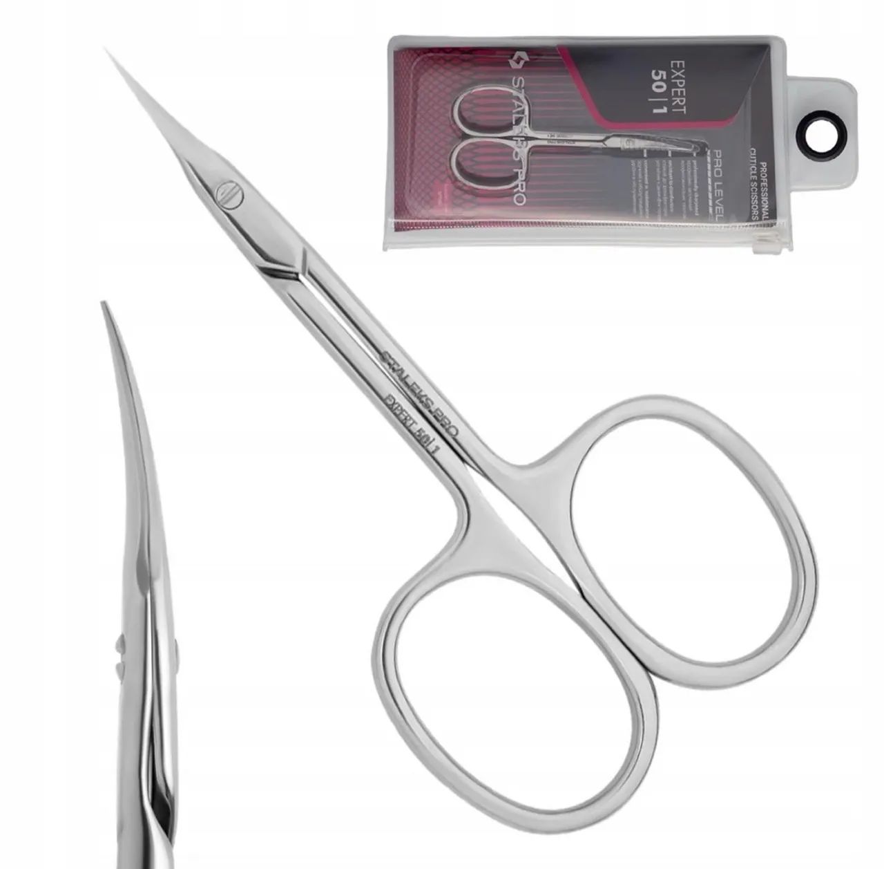 Tesoura Expert 50/1 Staleks PRO - Foto 2
