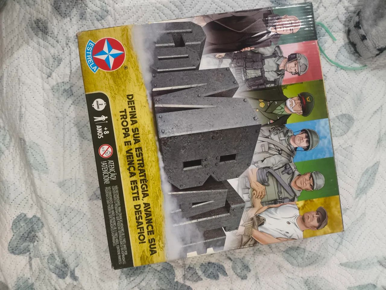 Jogo de Tabuleiro Combate - Foto 2