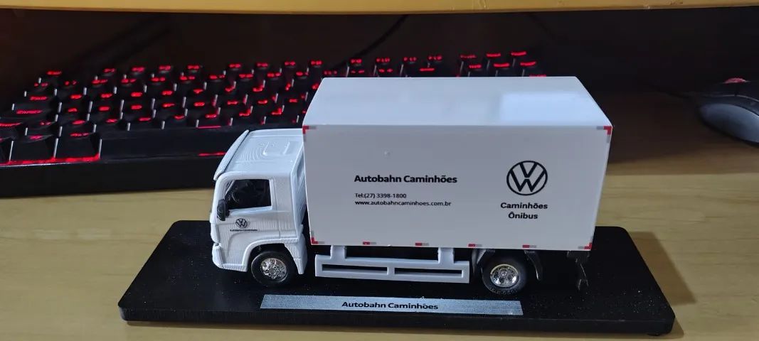 MINIATURA CAMINHAO VOLKS DELIVERY