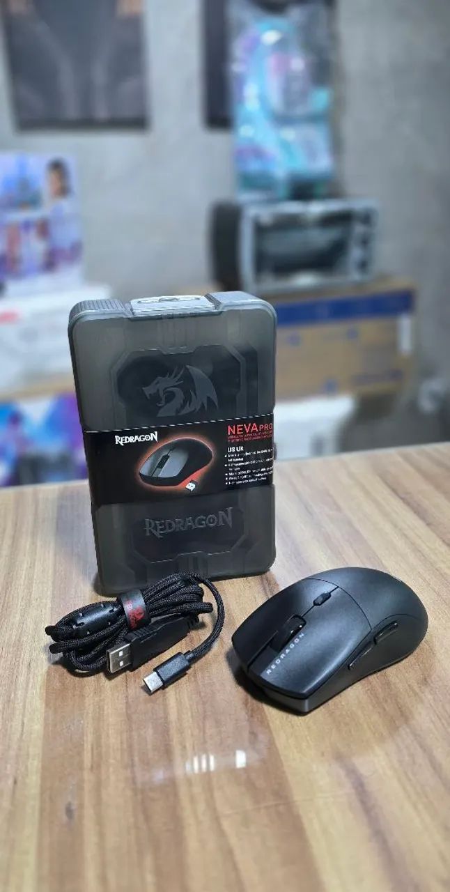 Mouse Gamer Redragon Neva Pro, 26000 DPI, M815-PRO - Foto 3